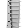 Harmonica Comb 12‑Hole Chromatic Scale for   270D Original 270 LA12 TOOTS   Plate