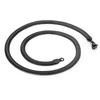 Four-color 6/8mm Chunky Braided Snake Chain Trend Stainless Steel Men Ladies Choker Flat Link Fashion Accessories
