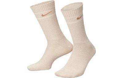 Nike Everyday Essential Crew Socks Unisex 1 Pack Light Orange FV4750-838