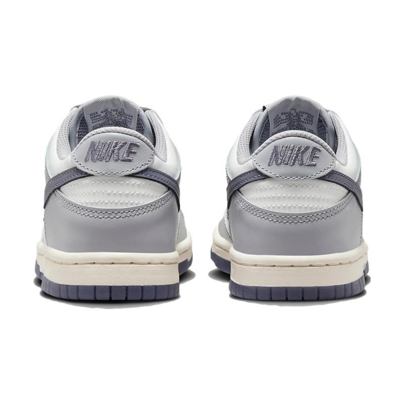 Nike Dunk Low Platinum Tint Light Carbon GS Sneakers FB9109-101