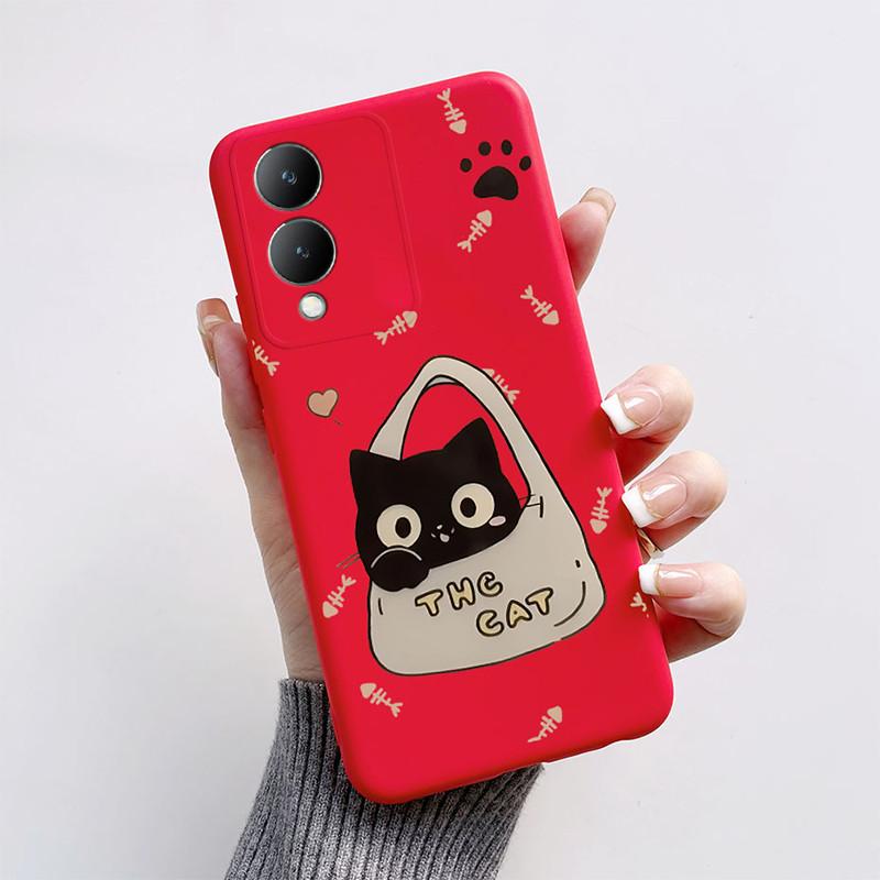 Custodia Per Vivo Y17 S Y17S Y16 Custodia Per Telefono Silicone Morbido Bella Farfalla Cover Posteriore Per VivoY17S Vivo Y 17S Y 16 Fundas Coque Capa