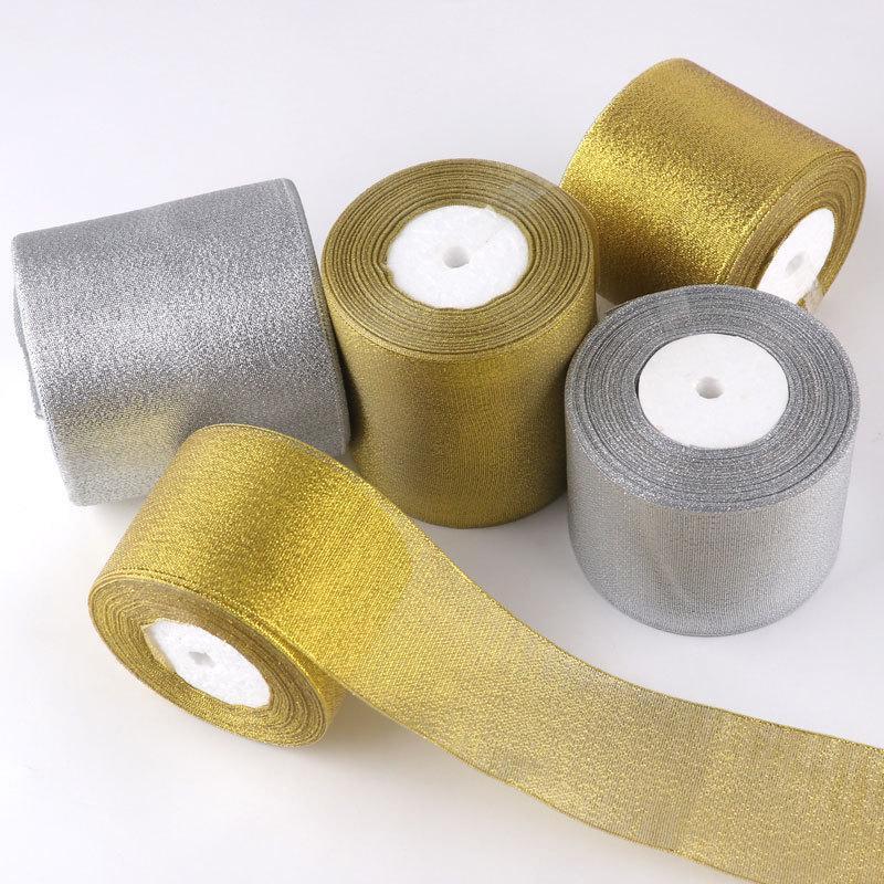 22m/Roll Shiny Ribbon Gift Ribbon Crafts Wedding Decoration DIY Gift Box Bow Decoration Ribbon