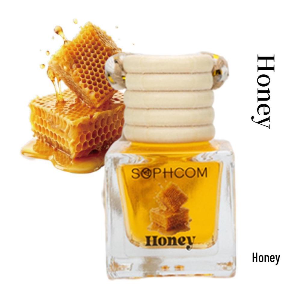 Long-lasting Car Air Freshener Pendant: Essential Oil Hanging Ornament for Interior Decoration