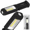 Multifunctional COB LED Flashlight Workshop Work Light 3xAAA Vorstahl