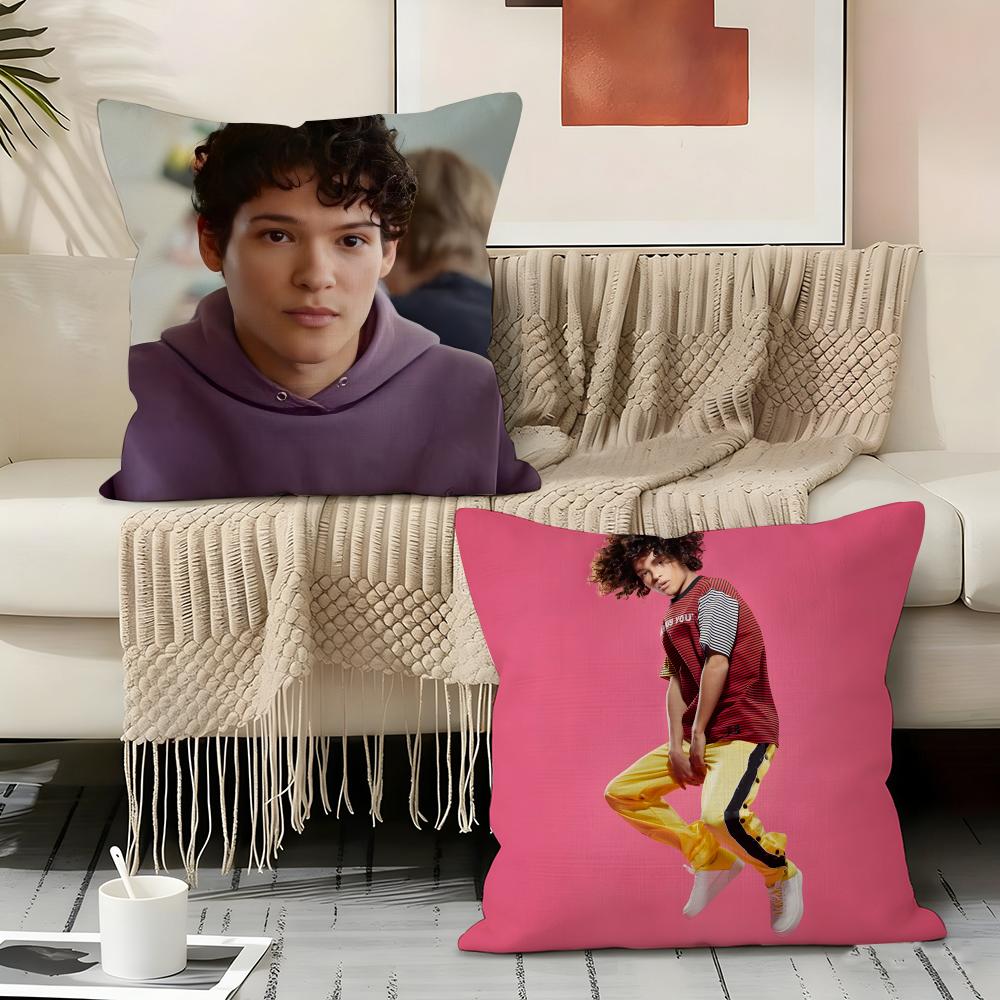 Omar R-rudberg Singer Pillow Case Pillowcase, Double-sided Printed, Sofa Cushion, Bedroom Headboard Pillow
