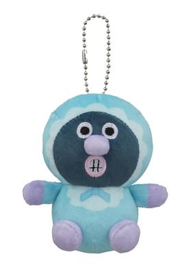 SEGA FAVE Mochifuwa Marshmallow Mascot Baby Baikinman