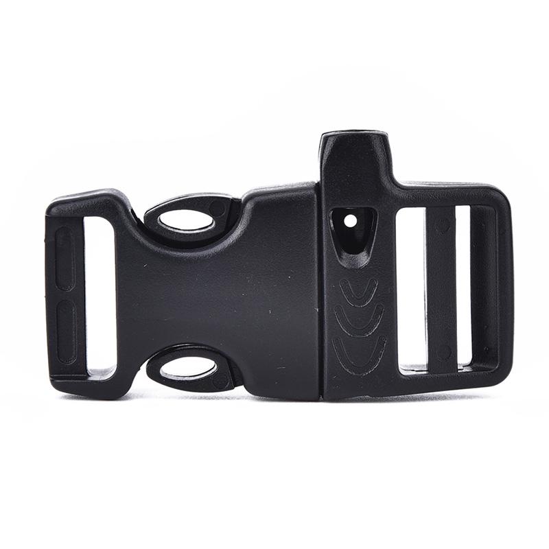 Release Buckle Bracelet Strap Survival Whistle Buckles Paracord Accessories Release Buckle Bracelet Strap Survival Whistle Buckles Paracord Accessories