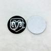 Car Wheel Center Hub Cap Emblem Sticker Accessories For Dodge Durango Caliber Journey Dakota Charger Ram 1500 Avenger Challenger DD8