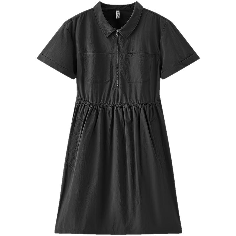 Semir Women's Summer Sun Protection Polo A-line Dress