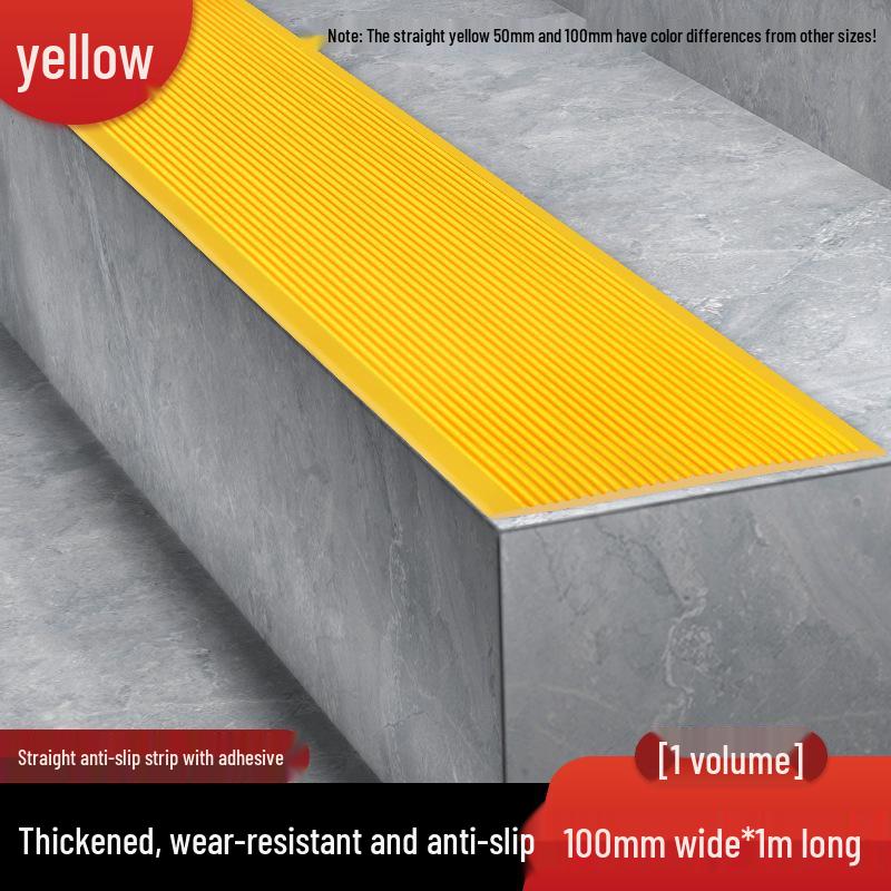 Self-Adhesive Anti-Slip PVC Stair Strips for Indoor/Outdoor Use