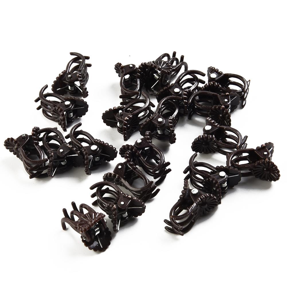 Plant Clips Orchid Clips Reusable Securing Support Stem Clamps Vine 20PCS For Indoor And Outdoor Garden Flower