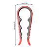 Apriscatole multifunzione 4 in 1 Apriscatole manuale Apriscatole