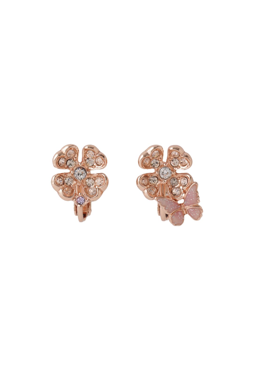 

Серьги с мотивом клевера SAME1495 XP [Anna Sui] розовый