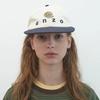 Eddie Logo Block Cap (Ivory)