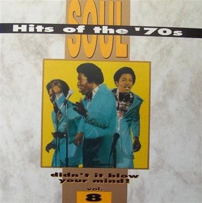 CD VARIOUS - Soul Hits of the 70s V.8 R270788 Rhino Records 1991 US Soul/Funk Used
