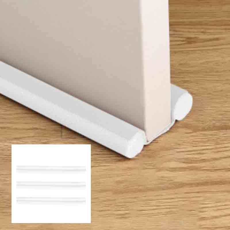 HomeProtect Under Door Draft Stopper Weather Stripping Door Seal Door Sweep Reduce Cold Air Front Soundproof Draft Blocker