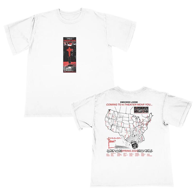 Fit Knocked Loose Band Metal Hardcore Punk Rock And Punk Loose Printed Unisexs Tshirt New