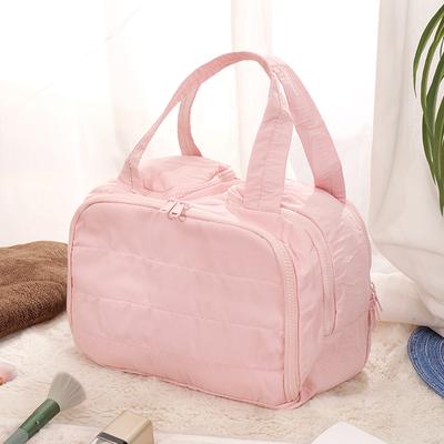 Portable Lightweight Makeup Women's Travel Miscellaneous Storage Bag Handheld Pouch Wash