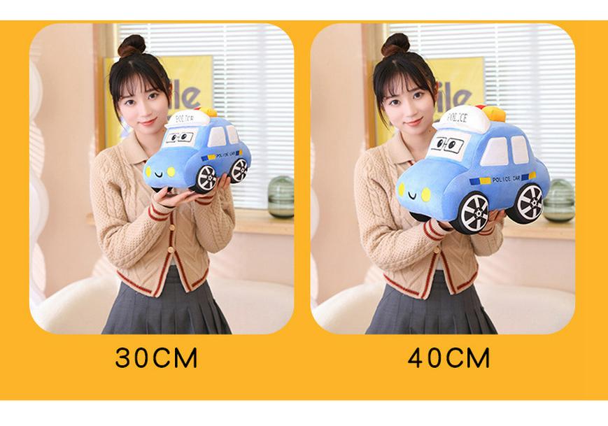 Cartoon Bus Plush Toy Pillow - Kids' Birthday Gift