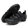 Unisex Mountainbike-Schuhe mit harter Sohle