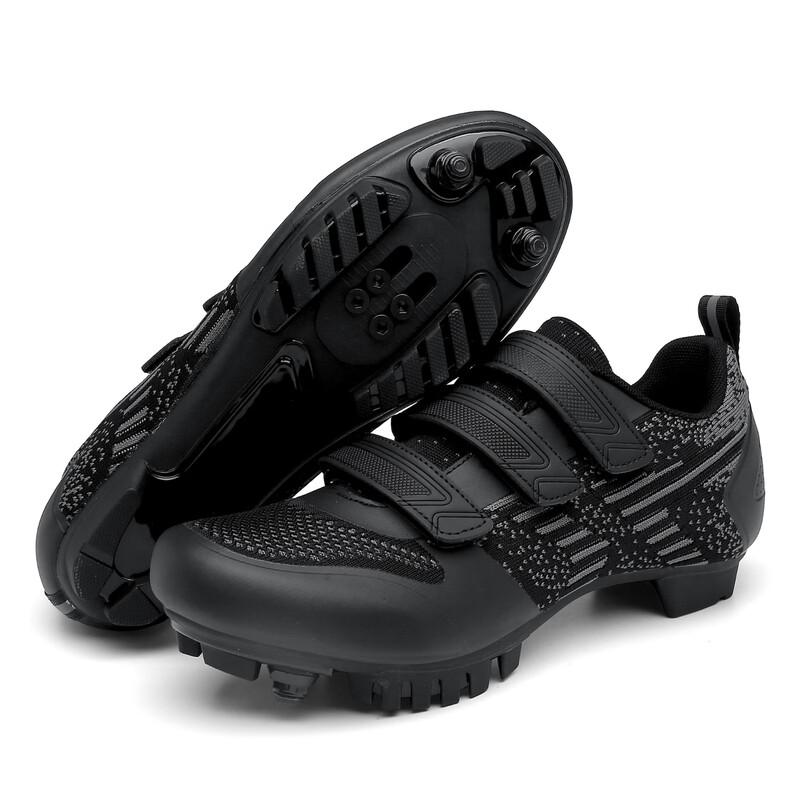 Unisex Hard-Sole Mountain Cycling Shoes 40