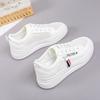 Little White Shoes Women's Summer New Mesh Shoes Breathable Mesh Versatile Thin Casual Flat Spring and Autumn Sports Board Shoes Women