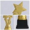 Desktop Children Trophies Decorative Star Delicate Awards Competition Reward Supply Small Trophies Reward Accessory