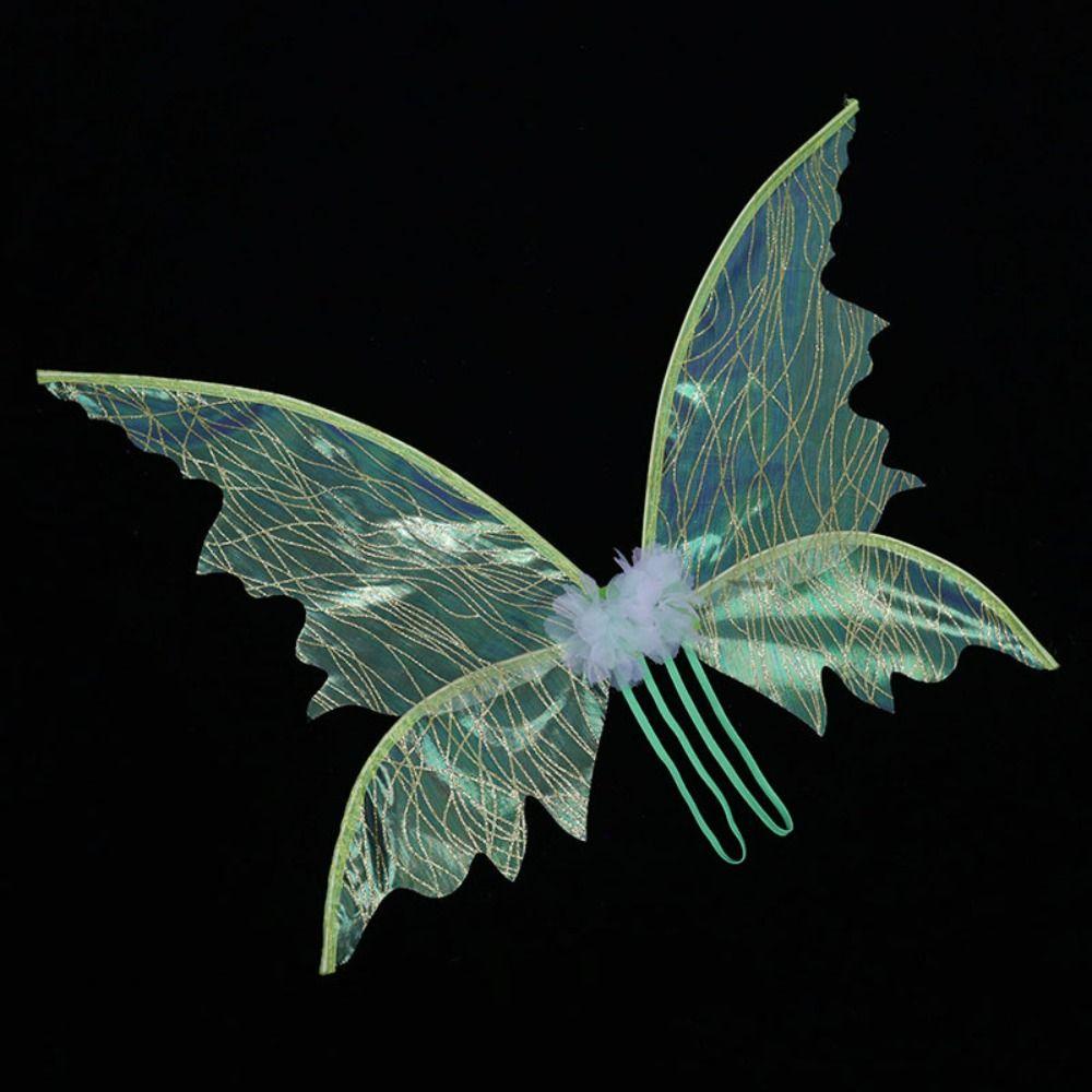 Pros Home Decoration Cosplay Costumes Fairy Butterfly Wing Elf Cosplay Wing Stage Catwalk Accessory