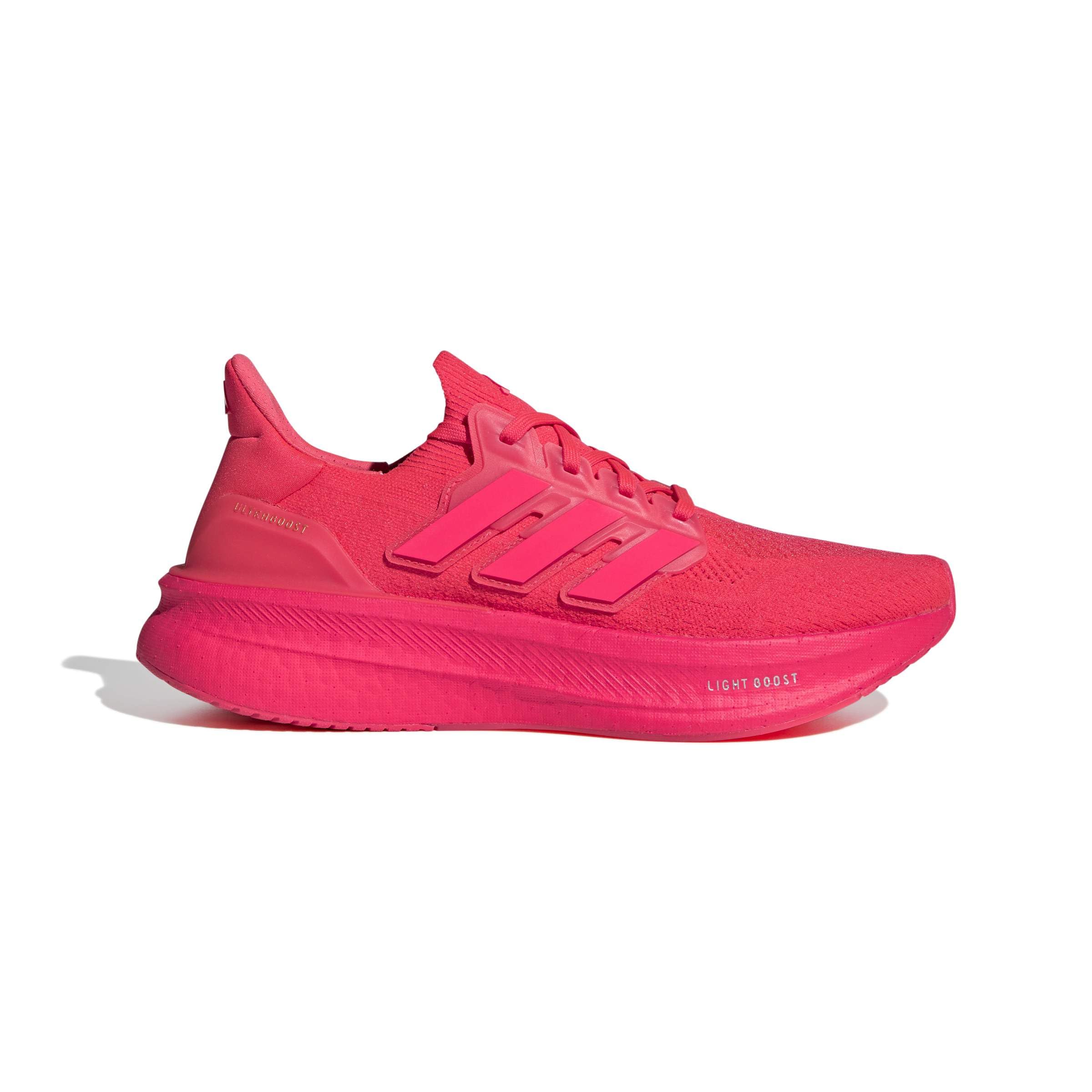 

Adidas Ultra Boost 5 NIT62 Running Lucid Metallic Size cm Shoes, Red/Lucid Red/Gold (IE1111), 26.5