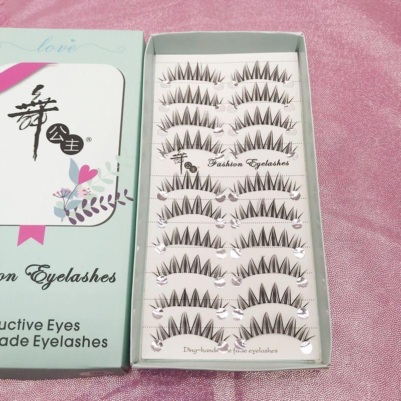 Aimo - Set Of 10 : False Eyelashes (202)