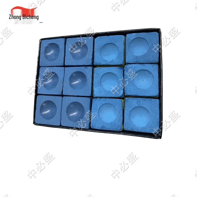 Zhongbisheng Billiard Cue Tips and Chalk