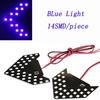 1PCS Car Styling LED Turn Signal Light Rear View Mirror Arrow Panels Indicator Light Rearview Mirror Signal Bulb 12V 14 SMDTurn Signal 2