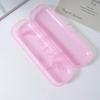 1pc Universal Portable Electric Toothbrush Travel Case Travel Box Electric Toothbrush Storage Box Travel Tooth Brush Box