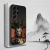 Game L-Lilith D-Diablos Phone Case For Samsung S25,S24,S23,S22,S21,S20,S10,S9,Ultra,Plus,Lite,FE,Soft Silicone Black Cover