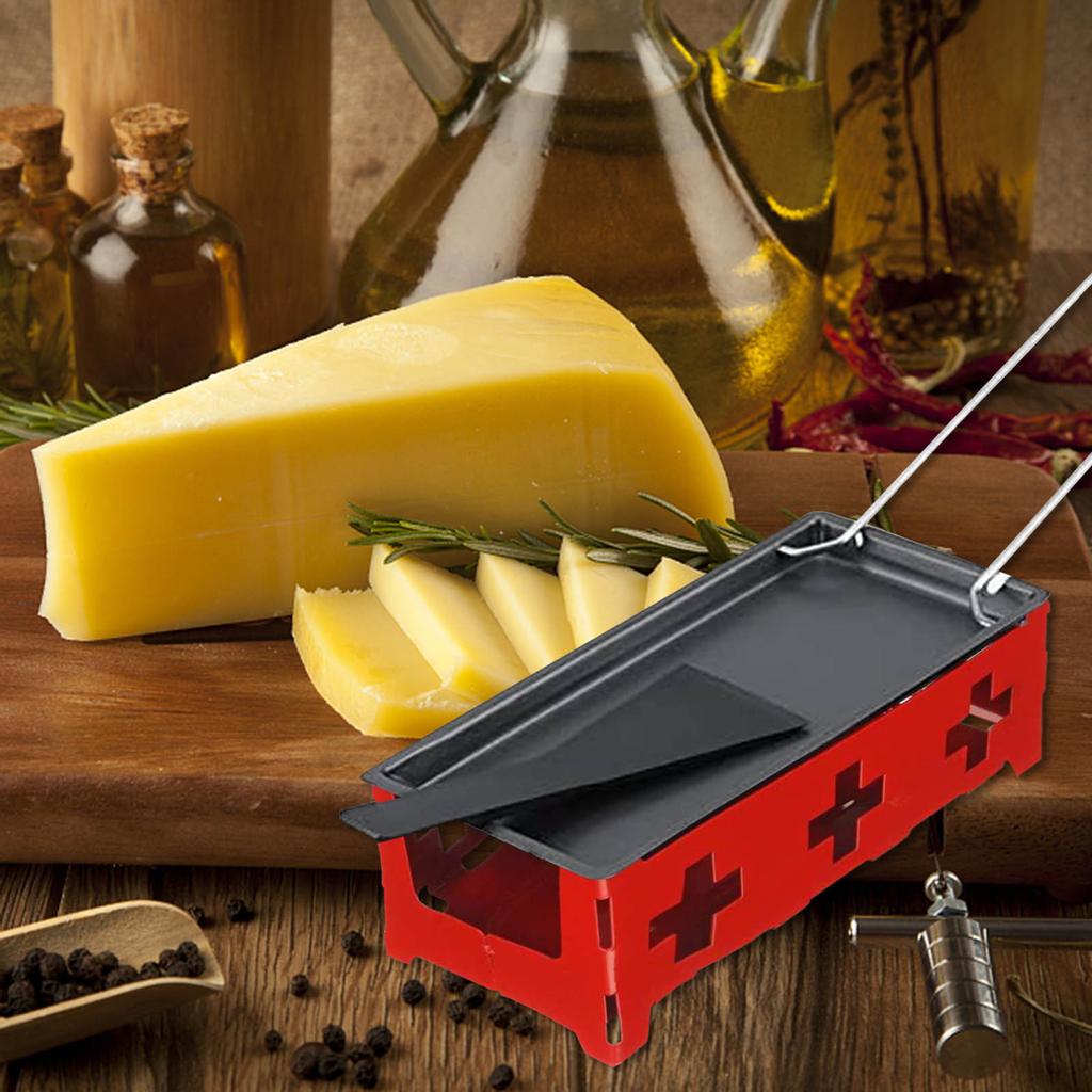 Tragbare Antihaft-Käsebackform Herdset Käseschmelzer Hausgrillen