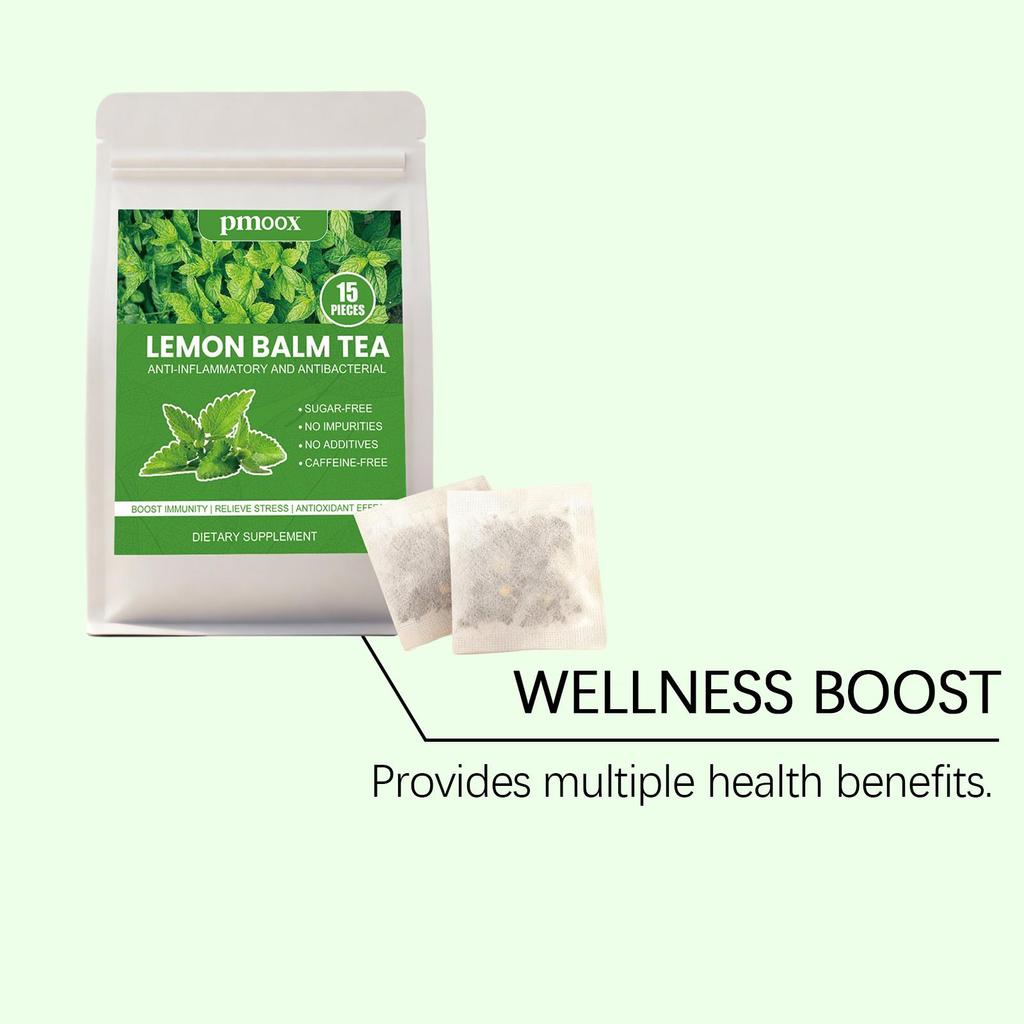 Premium Herbal Tea Bags, Pure Plant Ingredients, Individually Packaged