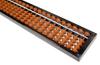 Standard Abacus, 23 Digits, Birch Beads (Tomoe Abacus)