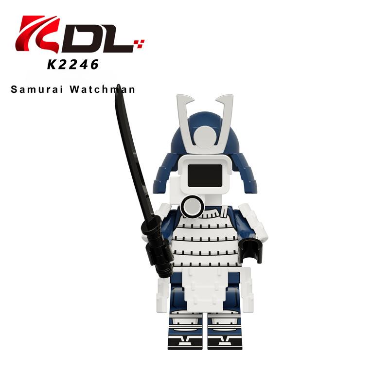 

KDL838 Action Figures Building Blocks Creative Toilet Man Character Bricks Models Toys for Children Birthday Gift