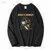 New Dirty Honey Band Music Heavy Cotton Black T Shirt long or short sleeves vintage Washed Soft Casual Top For Everyday Wear