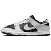 Nike Dunk Low 'Reverse Panda Neon' (Unisex) Black / Volt / White / Photon Dust Skate Shoes FD9756 001