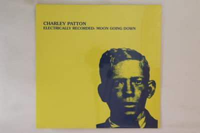 LP Plaat CHARLEY PATTON - Elektrisch Opgenomen: Moon Going D MK311 MONK 2010 Italië Blues Gebruikt