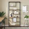 Bookshelf Artisan Oak 81 x 36 x 176 cm Engineered Wood
