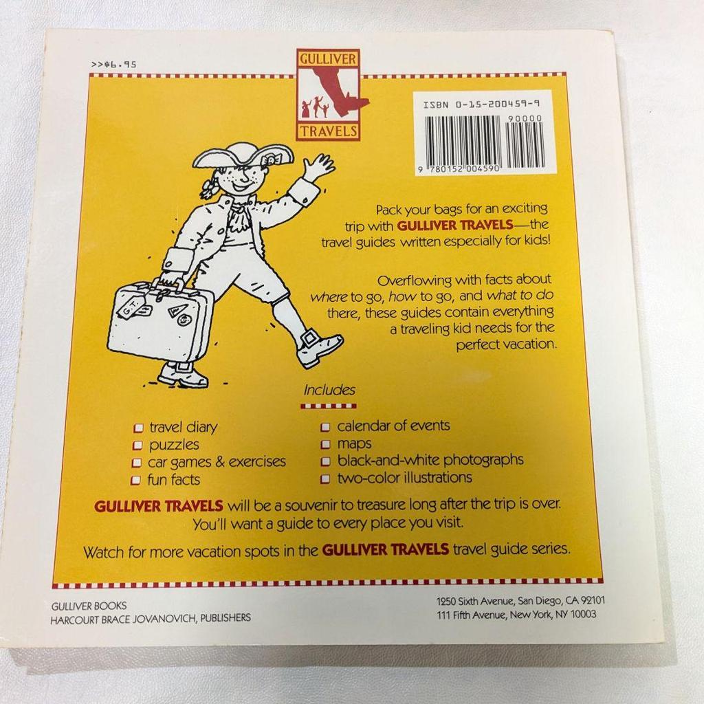 [USED] A Kid's Guide To Washington, D.C.