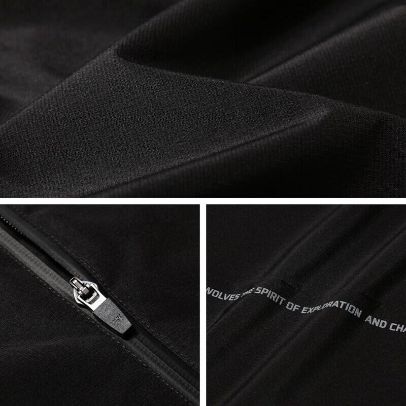 SEPTWOLVES Men's Hooded Sporty Jacket