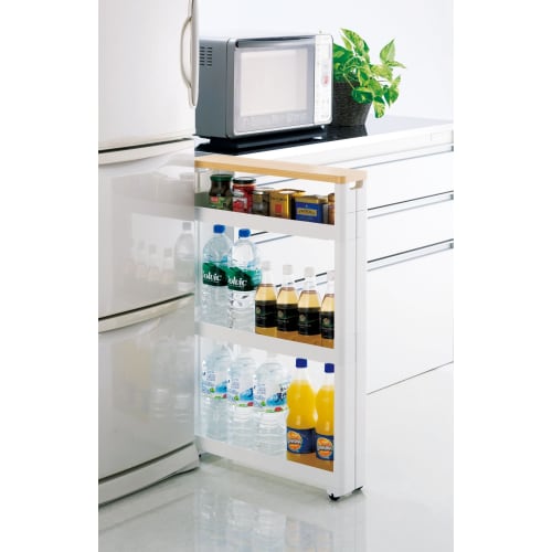 Fudo Giken Smart Wagon Fit WT55-4 Shelf, Dimensions: 12.5cm W X 55cm D X 85.3cm H
