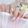 Flower Nail Charms 3D Nail Rhinestones Nails Gems DIY Nail Art Design Nail Pearls Nail Jewelry Mixed Nail Art Decoration