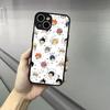 Cool Anime H-Haikyu!! Phone Case For Iphone 17 16 15 14 13 12 Pro Max Xr Air Plus Skin Feel Black Hard Shell Cover