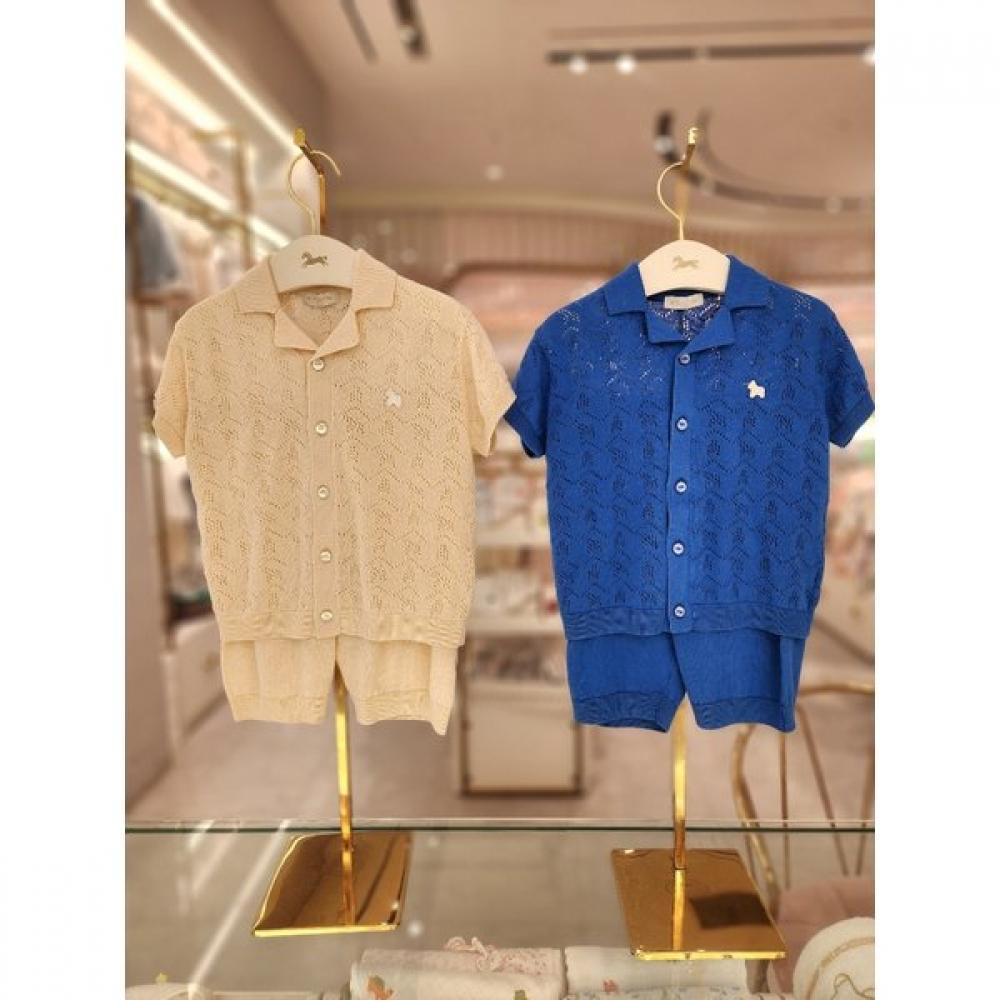 

Ettoi Jaden Knit Set 07t3 23010 CREAM/18M