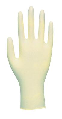 Towa Corporation Towaron Natural Rubber Ultra Thin Gloves with Powder M (100 Pieces) 291-M