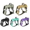 Dog Chest Back Outdoor Medium and Large Dog Multifunctional Tactical Vest Training Explosion-proof Big Dog Leash Dog Chest Back